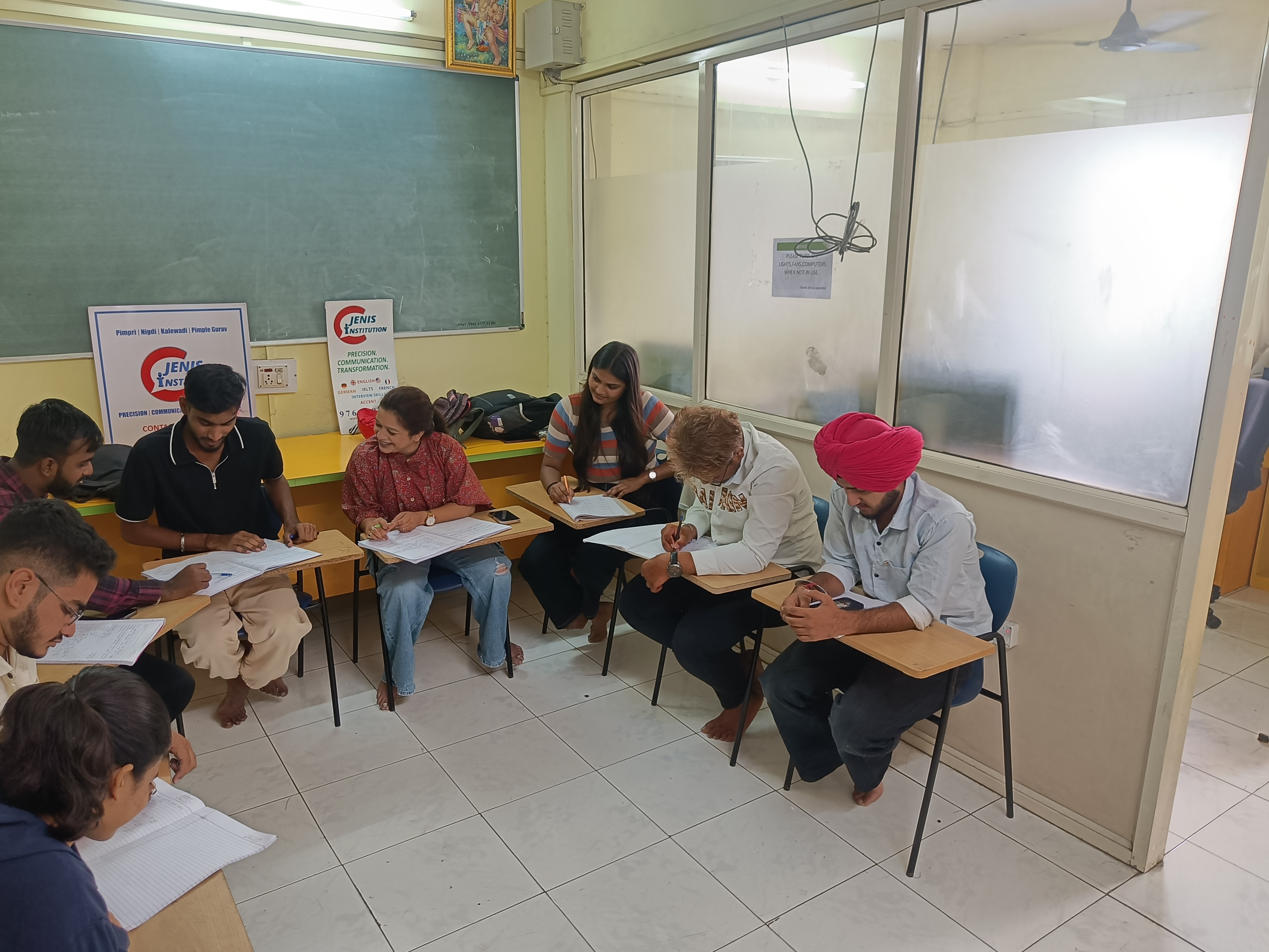 Focused learning